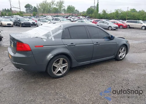 2005 Acura Tl from USA, damaged, VIN 19UUA66285A004052